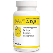 Carica l'immagine nel visualizzatore di Gallery, PETS Dolfos Dolvit Calcio fosfato A D3 E 90 compresse