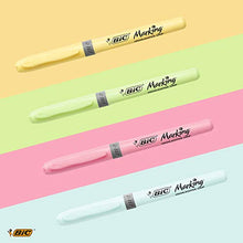 Carica l'immagine nel visualizzatore di Gallery, BIC Highlighter Grip Penne Evidenziatore Pastello Con Punta A Scalpello... - Ilgrandebazar