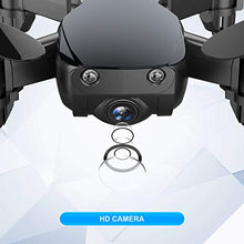 Carica l'immagine nel visualizzatore di Gallery, EACHINE E61HW Drone con Telecamera HD WiFi FPV Mini Droni per nero