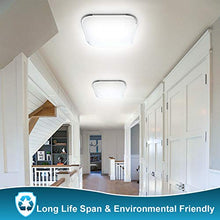 Carica l'immagine nel visualizzatore di Gallery, Hengda 16W LED plafoniera a dimmerabile, 1440LM Lampada da 16w Dimmerabile