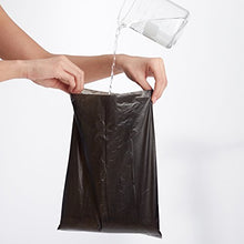 Carica l'immagine nel visualizzatore di Gallery, AmazonBasics - Sacchetti per bisogni dei cani, con dispenser e clip 300 - Ilgrandebazar