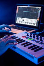 Carica l'immagine nel visualizzatore di Gallery, Arturia MINILAB MKII 25tasti USB Bianco Tastiera Midi - Ilgrandebazar