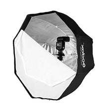Carica l'immagine nel visualizzatore di Gallery, Godox Softbox ottagonale 95 cm 95,2 ombrello riflettore con borsa da...