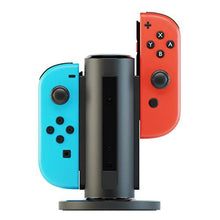 Carica l'immagine nel visualizzatore di Gallery, Lioncast Joy-Con Quadrupla Ricarica per Nintendo Switch, Controller per...