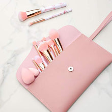Carica l'immagine nel visualizzatore di Gallery, Pennelli Make Up Start Makers Professional 12Pcs Set di pennelli per trucco...