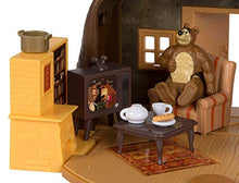Carica l'immagine nel visualizzatore di Gallery, Simba 109301632 - Orso Playset Casa Richiudibile, con Personaggio