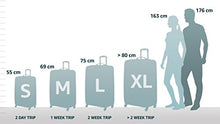 Carica l'immagine nel visualizzatore di Gallery, Samsonite Termo Young Upright M Valigia, 67 cm, 69 L, Blu (Dark Blue)