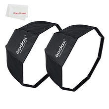 Carica l'immagine nel visualizzatore di Gallery, Godox Softbox ottagonale 95 cm 95,2 ombrello riflettore con borsa da...