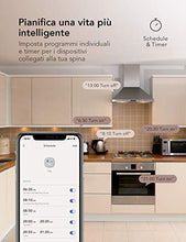 Carica l'immagine nel visualizzatore di Gallery, Nooie Presa Intelligente Wifi Compatibile con Alexa/Google Home, Mini Smart...