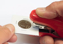 Carica l'immagine nel visualizzatore di Gallery, byou Cartoncini per Monete,Cardboard Coin Holder 100 pezzi 50 * 25mm+31.5mm - Ilgrandebazar