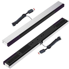 Carica l'immagine nel visualizzatore di Gallery, KIMILAR Sostituzione Cablata Infrarossi LED Sensor Bar per Nintendo Wii e...