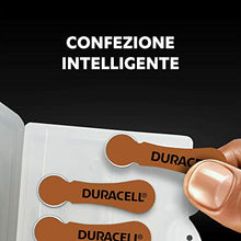 Carica l'immagine nel visualizzatore di Gallery, Duracell 312 Marrone, Batterie per Apparecchi Acustici con Easy 60 - Ilgrandebazar