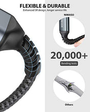 Carica l'immagine nel visualizzatore di Gallery, Nimaso Cavo Prolunga USB 3.0 [2Pezzi/1M+2M],Cavo Maschio e Femmina 5Gbps...