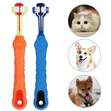 Carica l'immagine nel visualizzatore di Gallery, Spazzolino da Denti per Cani, INTVN 5 Pezzi Pet Professionale Pet...