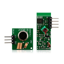 Carica l'immagine nel visualizzatore di Gallery, kwmobile 3X modulo trasmettitore Ricevitore Wireless - Radio 433 MHz per...