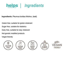 Carica l'immagine nel visualizzatore di Gallery, HELPS INFUSI - Boldo Infusion con proprietà digestive e protettive del...