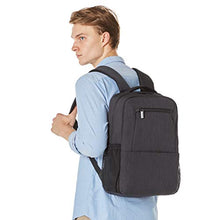 Carica l'immagine nel visualizzatore di Gallery, AmazonBasics - zaino professionale per laptop da 15,5”, nero Nero