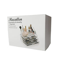 Carica l'immagine nel visualizzatore di Gallery, Cosmetic Organizer a 20 Scomparti Porta Trucchi Con Pennelli