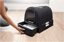 Carica l'immagine nel visualizzatore di Gallery, Curver Lettiera per Gatto Rattan, Grafite
