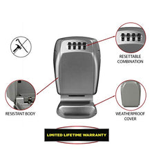 Carica l'immagine nel visualizzatore di Gallery, MASTER LOCK Cassaforte per Chiavi [Sicurezza Rinforzata] [Montaggio a... - Ilgrandebazar