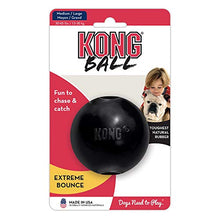 Carica l'immagine nel visualizzatore di Gallery, KONG - Extreme Ball - Gioco Gomma Resistente Per Cani Con Masticazione M/L