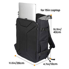 Carica l'immagine nel visualizzatore di Gallery, TARION XH Zaino Fotografico Trekking PC 15" Camera Reflex Grigio
