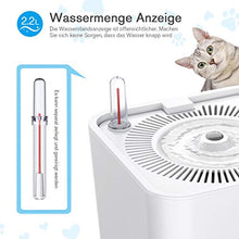Carica l'immagine nel visualizzatore di Gallery, isYoung - Fontana per Cani e Gatti, con indicazione della quantità di Acqua,...