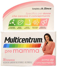 Carica l'immagine nel visualizzatore di Gallery, Multicentrum Pre Mamma Mul0100031-30 Compresse