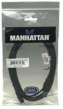 Carica l'immagine nel visualizzatore di Gallery, Manhattan 302340 Cavo USB 3 m A Nero 3 m schwarz