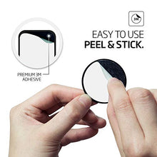 Carica l'immagine nel visualizzatore di Gallery, ivoler [8 Pezzi] Calamita per Cellulare Auto, Super Adesivo 3M piastrine Nero