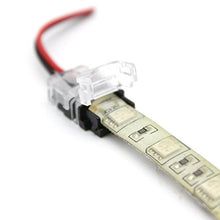 Carica l'immagine nel visualizzatore di Gallery, VIPMOON 10 Pack 2Pin LED Strip Connector per 2 pin 8mm Single Color 2835 3528 - Ilgrandebazar