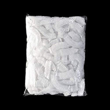 Carica l'immagine nel visualizzatore di Gallery, Fodlon Cuffia per doccia, 100 pezzi di cuffia doccia monouso in plastica... - Ilgrandebazar