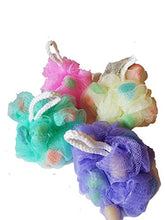 Carica l'immagine nel visualizzatore di Gallery, SPUGNA DOCCIA: SPUGNE DA BAGNO BATH LOOFAHS PER IL CORPO SOFFIO... - Ilgrandebazar
