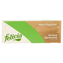 Carica l'immagine nel visualizzatore di Gallery, Felicia Mezzi Rigatoni 100% Grano Saraceno Bio - 340 gr