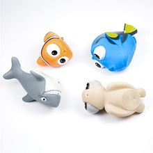 Carica l'immagine nel visualizzatore di Gallery, MOOKLIN 6pcs Giocattoli da Bagnetto per Bambini, Pupazzetti Il Bagno,...