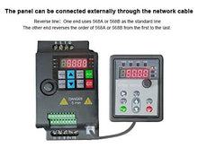 Carica l'immagine nel visualizzatore di Gallery, VFD Inverter convertitore di frequenza, 0.75/1.5/2.2KW 220V/380V 1HP/3HP...