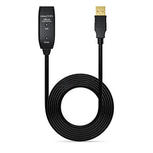 Carica l'immagine nel visualizzatore di Gallery, deleyCON 10m USB 2.0 Ripetitore Cavo di Estensione Attivo con 10 metri - Ilgrandebazar