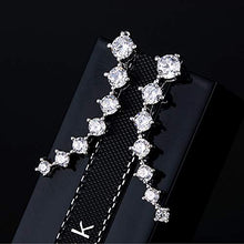 Carica l'immagine nel visualizzatore di Gallery, Orecchini da donna in argento sterling 925 con...