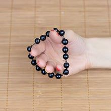 Carica l'immagine nel visualizzatore di Gallery, Bracciale Elastico in Shungite per Uomo e Donna, con Protezione... - Ilgrandebazar