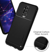 Carica l'immagine nel visualizzatore di Gallery, Spigen, Rugged Armor, Cover Huawei Mate 20 LITE Assorbimento di resine... - Ilgrandebazar