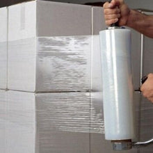 Carica l'immagine nel visualizzatore di Gallery, Set di rotoli pellicola per pallet, 400 mm Pack of 4, Clear / Transparent - Ilgrandebazar