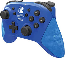 Carica l'immagine nel visualizzatore di Gallery, Hori Controller Horipad Wireless (Blu) - Ufficiale Nintendo - Blu