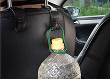 Carica l'immagine nel visualizzatore di Gallery, Ganci auto sedile posteriore poggiatesta, - Appendiabiti borsetta borsa nero