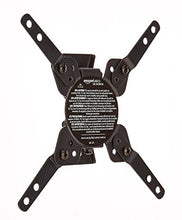 Carica l'immagine nel visualizzatore di Gallery, AmazonBasics - Supporto TV da parete inclinabile 12” a 39” - Ilgrandebazar