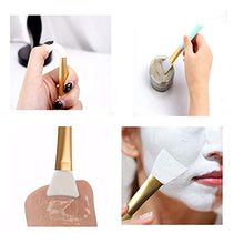 Carica l'immagine nel visualizzatore di Gallery, Pinkiou Spazzole per il viso Maschera in silicone Applicatore di fango...