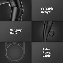 Carica l'immagine nel visualizzatore di Gallery, Phone per Capelli Asciugacapelli Professionale Phon 2200W Ionico Temperatura... - Ilgrandebazar