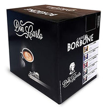 Carica l'immagine nel visualizzatore di Gallery, Caffè Borbone Don Carlo Miscela Nera - Confezione da 100 Capsule -... - Ilgrandebazar