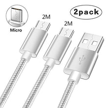 Carica l'immagine nel visualizzatore di Gallery, Cavo Caricabatterie Micro Usb Carica Rapida 2M per Huawei P USBA9 - Ilgrandebazar