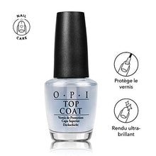 Carica l'immagine nel visualizzatore di Gallery, OPI Top Coat Fissasmalto -Trasparente - 15 ml - Ilgrandebazar