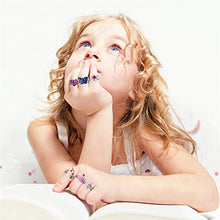 Carica l'immagine nel visualizzatore di Gallery, Bambini farfalla anello – bambino arcobaleno – Anello regolabile Little... - Ilgrandebazar